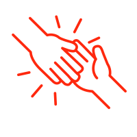 Volunteer with us icon